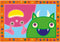 Ravensburger CreArt Silly Monsters - Schilderen op nummer voor kinderen