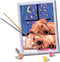Ravensburger CreArt Sleep well! - Schilderen op nummer voor kinderen