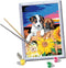 Ravensburger CreArt Sunset paw-fection - Schilderen op nummer voor kinderen