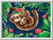 Ravensburger CreArt Sweet Sloths - Schilderen op nummer voor kinderen