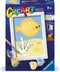Ravensburger CreArt Trendy Fish - Schilderen op Nummer