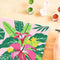 Ravensburger CreArt Tropical Plants - Schilderen op nummer voor volwassenen
