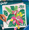 Ravensburger CreArt Tropical Plants - Schilderen op nummer voor volwassenen
