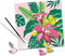 Ravensburger CreArt Tropical Plants - Schilderen op nummer voor volwassenen