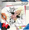 Ravensburger D100 Jubilee Edition Minnie Mouse 2 - Schilderen op nummer voor volwassenen