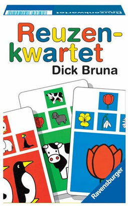 Ravensburger Dick Bruna Reuzenkwartet