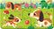 Ravensburger Dieren en hun kleintjes - My First puzzles - 9x2 stukjes - kinderpuzzel