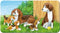 Ravensburger Dierenfamilies op de boerderij - My First puzzles - 9x2 stukjes - kinderpuzzel