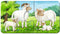 Ravensburger Dierenfamilies op de boerderij - My First puzzles - 9x2 stukjes - kinderpuzzel