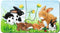Ravensburger Dierenfamilies op de boerderij - My First puzzles - 9x2 stukjes - kinderpuzzel