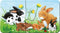Ravensburger Dierenfamilies op de boerderij - My First puzzles - 9x2 stukjes - kinderpuzzel