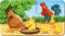 Ravensburger Dierenfamilies op de boerderij - My First puzzles - 9x2 stukjes - kinderpuzzel