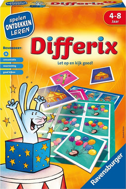 Ravensburger Differix- leerspel