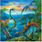 Ravensburger Dinosauriërs - 3x49 stukjes - kinderpuzzel
