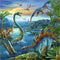 Ravensburger Dinosauriërs - 3x49 stukjes - kinderpuzzel