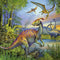 Ravensburger Dinosauriërs - 3x49 stukjes - kinderpuzzel