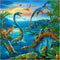 Ravensburger Dinosauriërs - 3x49 stukjes - kinderpuzzel