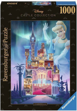 Ravensburger Disney Castles: Cinderella (1000)