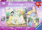 Ravensburger Disney Princess Prinsessendroom - Drie puzzels van 49 stukjes