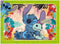 Ravensburger Disney Stitch 4in1box puzzel - 12+16+20+24 stukjes - kinderpuzzel