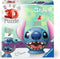 Ravensburger Disney Stitch met oren - 3D Puzzel 72 Stukjes
