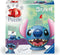 Ravensburger Disney Stitch met oren - 3D Puzzel 72 Stukjes
