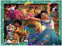 Ravensburger Disney The Lion King 4in1box puzzel - 12+16+20+24 stukjes - kinderpuzzel