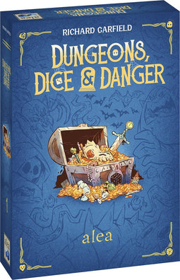 Ravensburger Dungeons, Dice and Danger - Bordspel Engelstalig