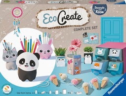 Ravensburger EcoCreate Decorate your Room - Hobbypakket - Knutselen met oude verpakkingen