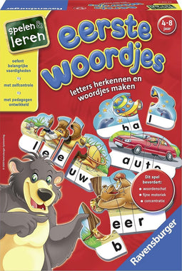 Ravensburger Eerste woordjes - leerspel