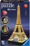 Ravensburger Eiffeltoren Night Edition- 3D puzzel gebouw - 216 stukjes