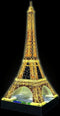 Ravensburger Eiffeltoren Night Edition- 3D puzzel gebouw - 216 stukjes
