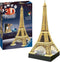 Ravensburger Eiffeltoren Night Edition- 3D puzzel gebouw - 216 stukjes