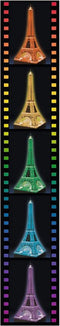 Ravensburger Eiffeltoren Night Edition- 3D puzzel gebouw - 216 stukjes
