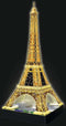 Ravensburger Eiffeltoren Night Edition- 3D puzzel gebouw - 216 stukjes