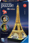 Ravensburger Eiffeltoren Night Edition- 3D puzzel gebouw - 216 stukjes