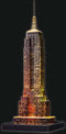 Ravensburger Empire State Building Night Edition - 3D Puzzel gebouw van 216 stukjes