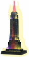 Ravensburger Empire State Building Night Edition - 3D Puzzel gebouw van 216 stukjes