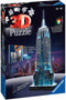 Ravensburger Empire State Building Night Edition - 3D Puzzel gebouw van 216 stukjes