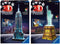 Ravensburger Empire State Building Night Edition - 3D Puzzel gebouw van 216 stukjes