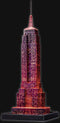 Ravensburger Empire State Building Night Edition - 3D Puzzel gebouw van 216 stukjes