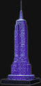 Ravensburger Empire State Building Night Edition - 3D Puzzel gebouw van 216 stukjes