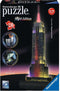 Ravensburger Empire State Building Night Edition - 3D Puzzel gebouw van 216 stukjes