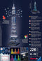 Ravensburger Empire State Building Night Edition - 3D Puzzel gebouw van 216 stukjes