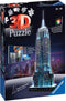 Ravensburger Empire State Building Night Edition - 3D Puzzel gebouw van 216 stukjes