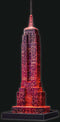 Ravensburger Empire State Building Night Edition - 3D Puzzel gebouw van 216 stukjes