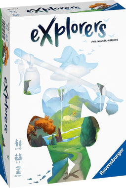 Ravensburger Explorers - Engelstalig Bordspel