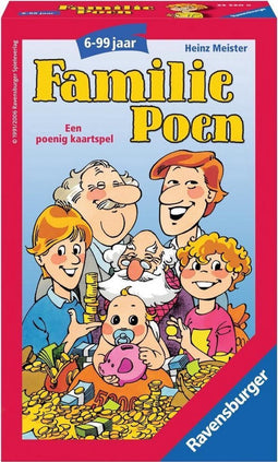 Ravensburger Familie Poen - pocketspel
