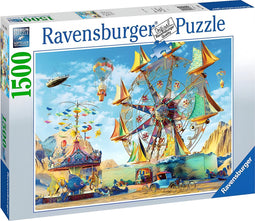Ravensburger, Fantasie puzzel 1500 stukjes Carnaval van de Dromen met SoftClick technologie, Veelkleurig