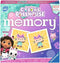Ravensburger Gabby’s Dollhouse mini memory